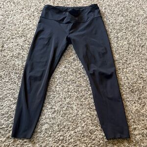 Athleta Accelerate 7/8 Tight Black size M